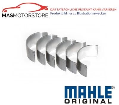MOTOR PLEUELLAGER PLEUEL SATZ MAHLE ORIGINAL 011 PS 18724 000 P FÜR OPEL - Image 1 of 4