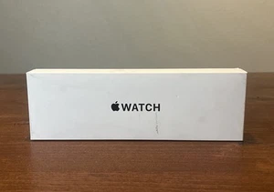 Apple Watch SE 2nd Gen, 44mm, Cellular Ink Sport Loop MXG33LL/A Excellent Box - Picture 1 of 6