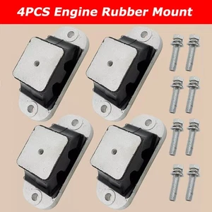 4X Engine Motor Mounts For Yamaha WaveRunner 1100 FX VX Cruiser 67X-44517-10-00 - Picture 1 of 6