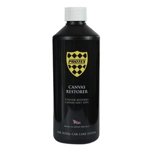 World Cabrio Verdeck Canvas Restaurator (schwarz) 500 Milliliter - Farbres... - Bild 1 von 5