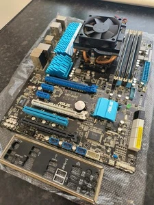 Asus M5A99X Evo + FX8300 8 Core + 16GB RAM - Picture 1 of 4