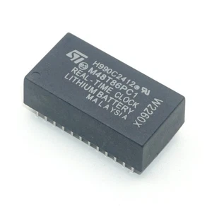 STMicroelectronics M48T86PC1 M48T86 Reloj en Tiempo Real RTC 128 KBIT 5V x 1 PIEZA NUEVO - Imagen 1 de 5