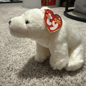 Frigo bambino Ty Beanie - MWMT (Orso Polare 2002) - Foto 1 di 2