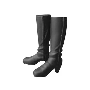 1/6 Scale Figure Boots Doll Shoes Pretend Play Toy Landscape Decor High Heeled - Picture 1 of 7