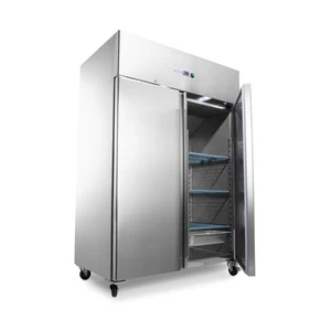 Frigorifero gastronomico 800 litri concia frigorifero magazzino profondità 71 cm - Foto 1 di 8