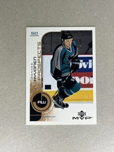 2002-03 Upper Deck MVP Hannes Hyvonen San Jose Sharks #215 - Foto 1 di 2