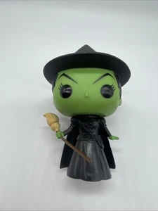 Funko Pop #08 El Mago de Oz La Bruja Malvada FIGURA Abovedada Difícil de Encontrar Suelta - Imagen 1 de 9