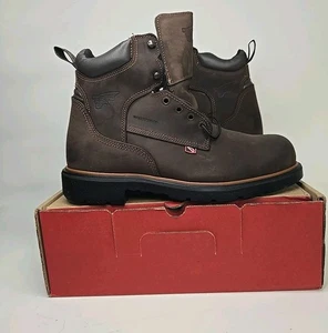 Red Wing Men's DynaForce 6" Soft Toe Waterproof Work Boot 1204 Size 13 D - Picture 1 of 4