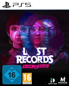 PS5 - Lost Records: Bloom & Rage DE mit OVP NEUWERTIG - Bild 1 von 1