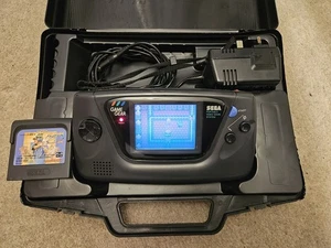 Sega Game Gear Tec Toy version recapped bundle - Picture 1 of 4