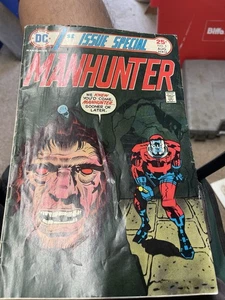 DC 1st Issue Special No 5. 1st App Of Manhunter. Kirbys Art.Fine+ 1975 DC Comic - Picture 1 of 4