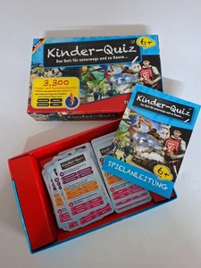 noris Kinder Quiz Komplett Sehr Gepflegt ansehen - Bild 1 von 3