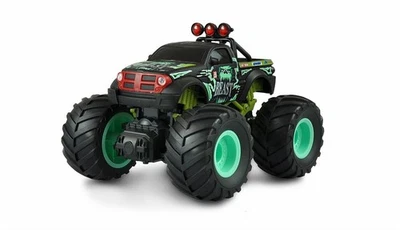 Amewi Big Buster Monster Truck 1:18, RTR Verde / 22484 - Immagine 1 di 4
