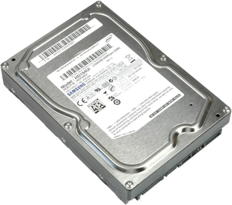 Samsung HD103SJ 1TB Spinpoint Sata Hard Drive HDD 7200rpm 16MB 3.5" - Image 1 of 1