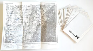 28 Mappe Wk I Fronte Occidentale Francia Kgl. Preuß. Landesaufnahme Auflage 1914 - Picture 1 of 5