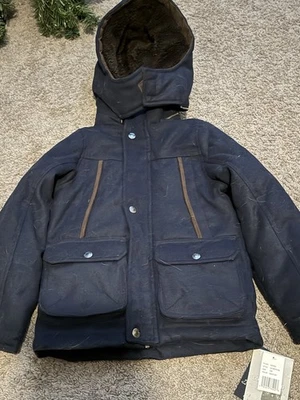 全新带标签 London Fog 儿童夹克 - 8 码 — 第 1/4 张图片