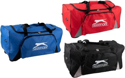 Reisetasche Trolleytasche Sporttasche Reise Trolley Slazenger blau,rot,schwarz - Bild 1 von 4