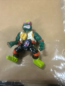 TMNT Teenage Mutant Ninja Turtles 1991 Rockin’ N Rollin Rappin’ Mike Figur - Bild 1 von 1