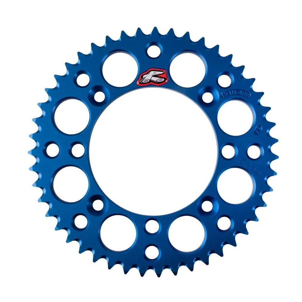 Renthal Rear Sprocket 52 Tooth Blue For YAMAHA YZ400F 1999 Foto 1 de 3