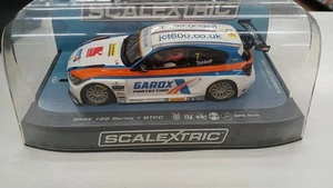 SCALEXTRIC BMW 125 SERIES 1 BTCC GAROX Slot Car - Picture 1 of 15