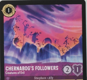 Chernabogs Followers - Creatures of Evil - Into the Inklands - 36/204 - singles - Picture 1 of 41