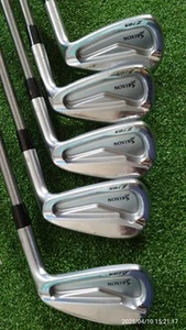 Srixon Z785 Iron Set Steel Fiber I95 X Shafts 5-PW Used - Picture 1 of 6