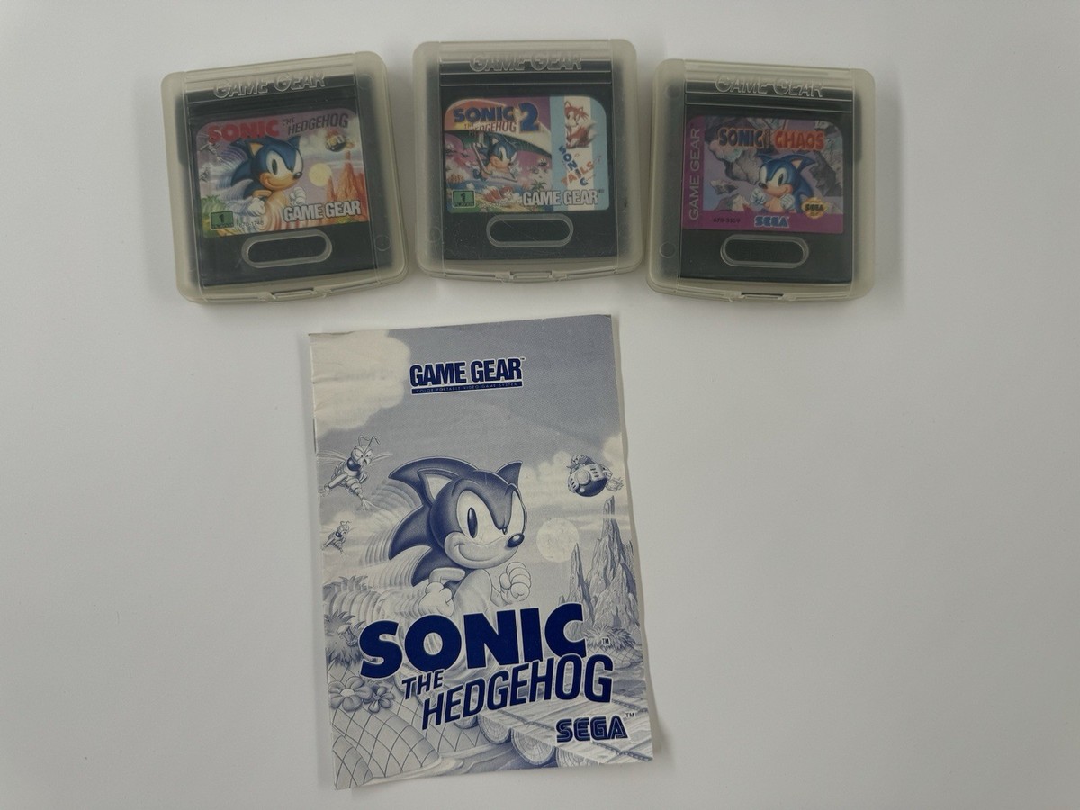 SEGA Sonic Chaos Video Games for sale - eBay SEGA Sonic Chaos Video Games for sale - eBay