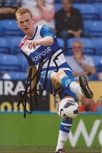 LECTURA: FOTO DE ACCIÓN FIRMADA POR ALEX PEARCE 6x4 + certificado de autenticidad - Imagen 1 de 1