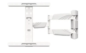 Wandhalterung ISY IWB-6250 max. 65 Zoll Schwenkbar Neigbar Ausziehbar, weiß, NEU - Bild 1 von 2