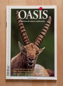 RIVISTA OASIS n.167 Novembre/Dicembre 2006 Indigeni Gipeto Tanzania Scozia Arca - Picture 1 of 7