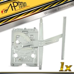 Front Left Manual Window Regulator w/ Panel for Volvo VN 1998-99 2004 VNL 00-15 - Foto 1 di 9