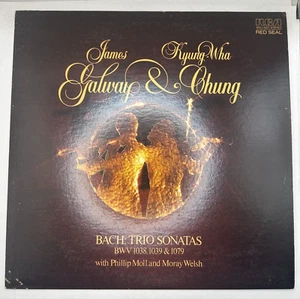 BACH Trio Sonaten BWV 1038, 1039 & 1079 JAMES GALWAY, KYUNG WHA CHUNG - Bild 1 von 4