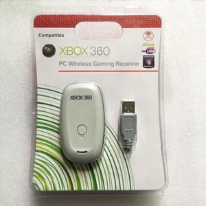 NEW Gaming Receiver Adapter PC Wireless Controller For Microsoft XBOX 360 Best4U - Bild 1 von 7