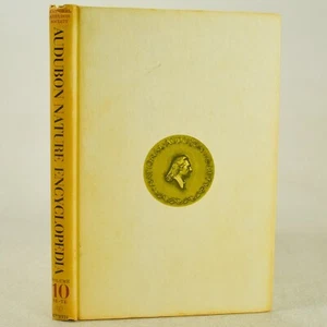Audubon Nature Encyclopedia 7th Printing c1965 Hardcover Volume 10 - Picture 1 of 12