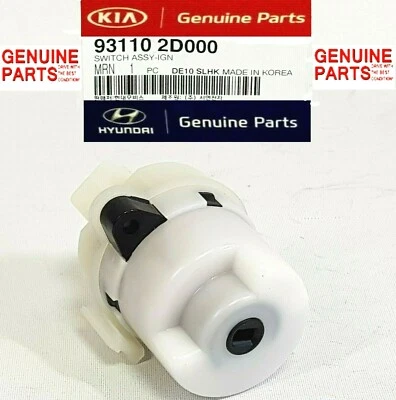 Interruptor de arranque de encendido GENUINO 2001-2010 Hyundai Kia TUCSON ELANTRA SPORTAGE Foto 1 de 4