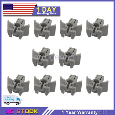 10x Sujetadores de panel de ajuste interior con clip de retenedor de rejilla de automóvil para Subaru 1998-05 Foto 1 de 4