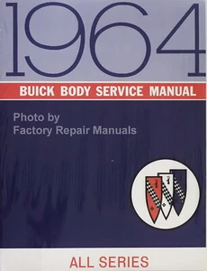1964 Buick Electra LeSabre Riviera Special Wildcat Body Shop Repair Manual - Picture 1 of 2