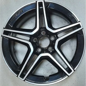 original Mercedes AMG Alufelge 7,5x18 ET49 A Klasse CLA A1774011500 jante - Picture 1 of 9