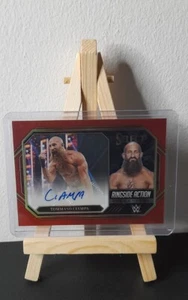 2023 Tomasso Ciampa Panini Select WWE Ringseite Action Signaturen Auto rot/60 - Bild 1 von 1