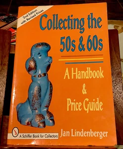COLLECTING THE 50s & 60s HANDBOOK & PRICE GUIDE By Jan Lindenberger - Picture 1 of 8