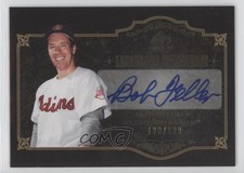 2007 SP Legendary Cuts Legendary Signatures /199 Bob Feller #LS-BF1 Auto HOF
