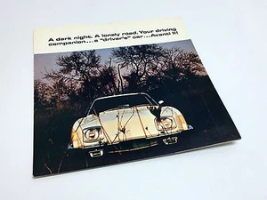 Folleto Avanti II 1969 - Imagen 1 de 1