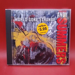 World Gone Strange by Andy Summers (CD, Aug-1991, Private Music) REAL PHOTOS - Foto 1 di 4