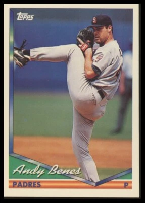 1994 Topps #70 Andy Benes (Copy B) - Image 1 of 2