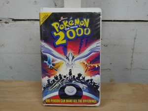 Pokemon The Movie 2000 VHS Cassette - Bild 1 von 3