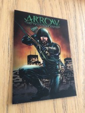 Arrow Season 1: Comic Book Cover Insert Card CC1 (acetate version)