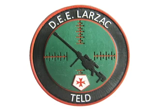 ECUSSON LEGION ETRANGERE 13° DBLE 6° C.A.T DEE + UNITES MIXTES / TELD LARZAC - Imagen 1 de 1