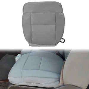 For 2004-2008 Ford F-150 STX XL XLT Driver Side Bottom Gray Cloth Seat Cover - Picture 1 of 8