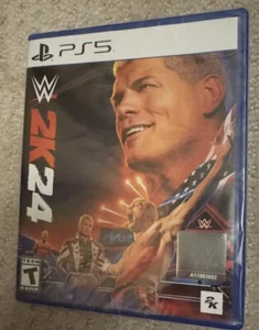 SEALED WWE 2K24 (PlayStation 5) (PS5)) - Picture 1 of 2