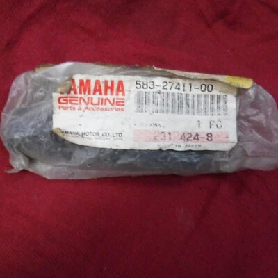 583-27411-00-00 Nuevo OEM Nuevo Original Yamaha TT500 XT500 estribo lateral izquierdo Foto 1 de 3